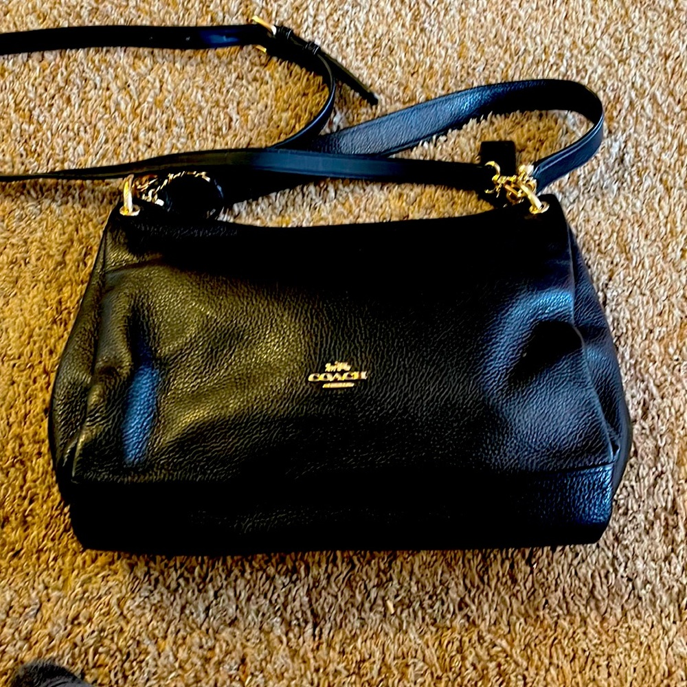 Coach Black shoulder/crossbody bag